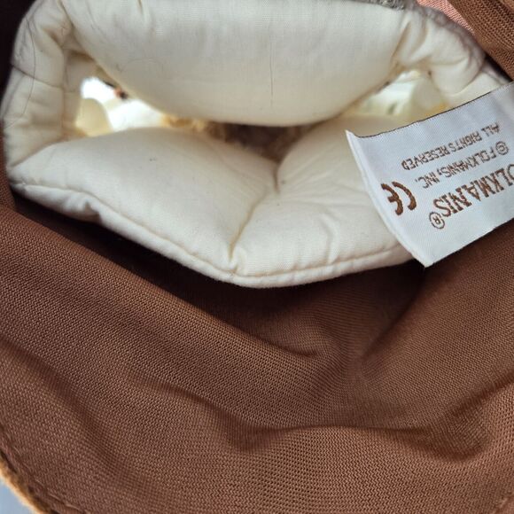 Folkmanis Pirate The Old Buccaneer Patch on Eye Hand Puppet Plush 12 in - Picture 6 of 6